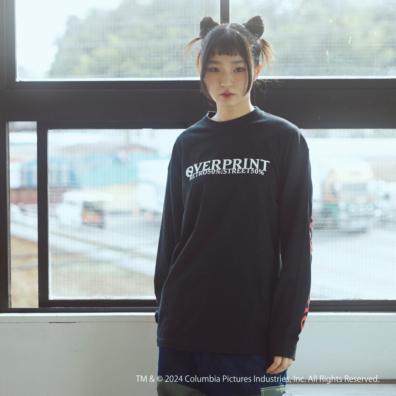 GHOST BUSTERS LS Tee 3 black