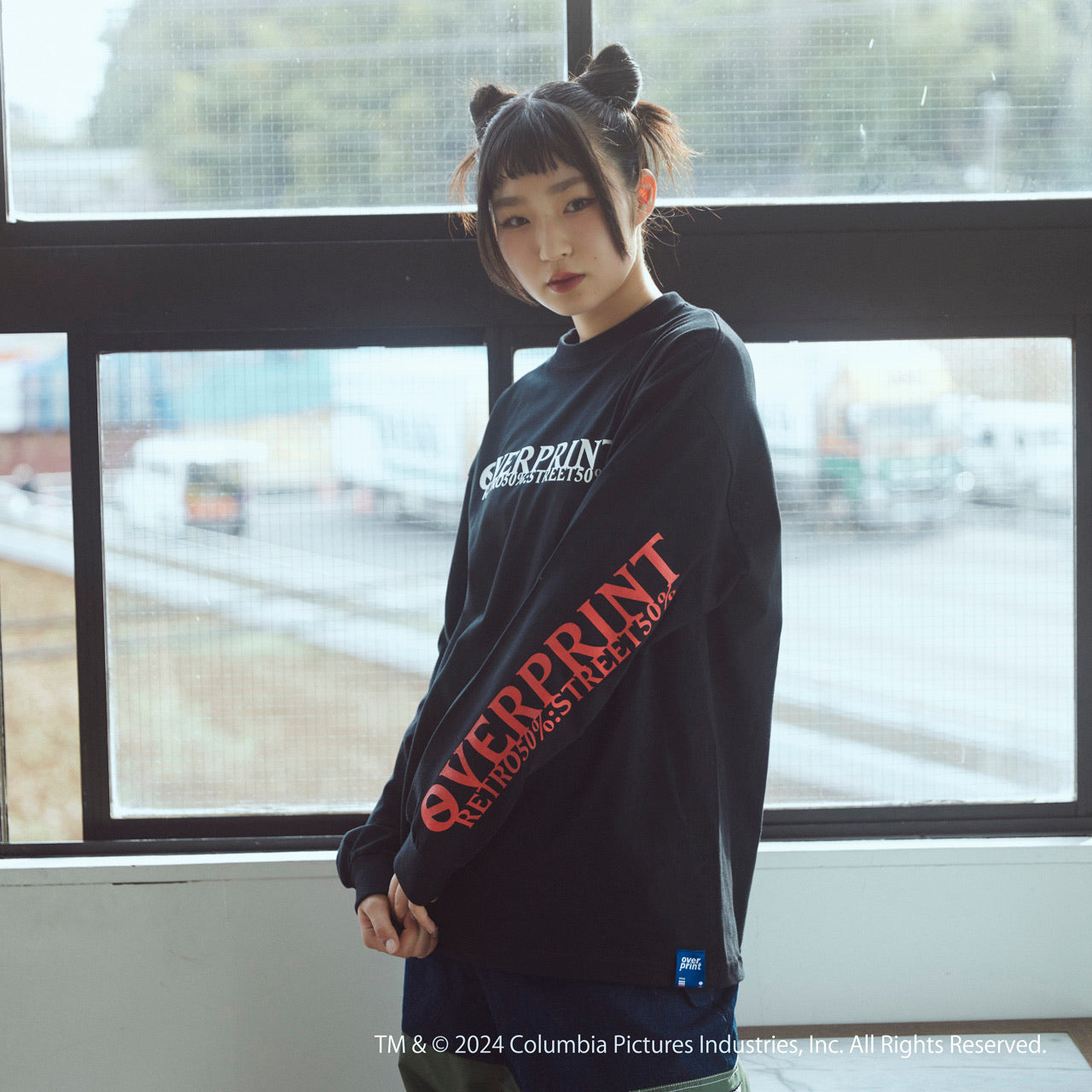 GHOST BUSTERS LS Tee 3 black