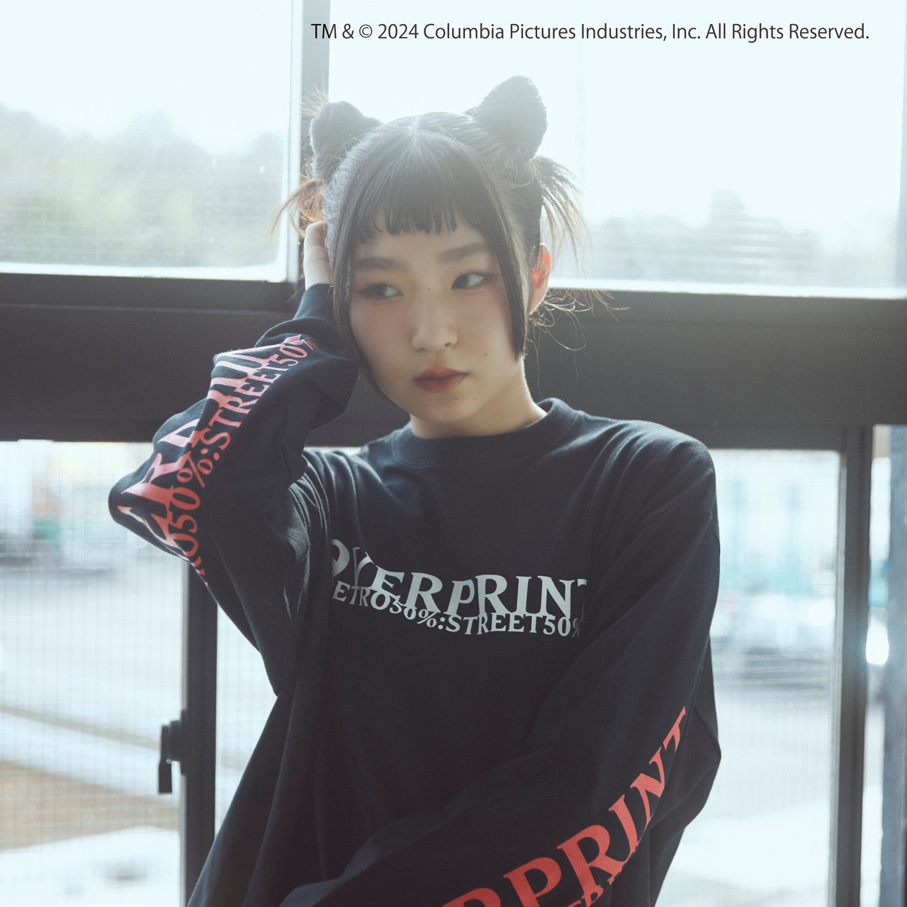 GHOST BUSTERS LS Tee 3 black