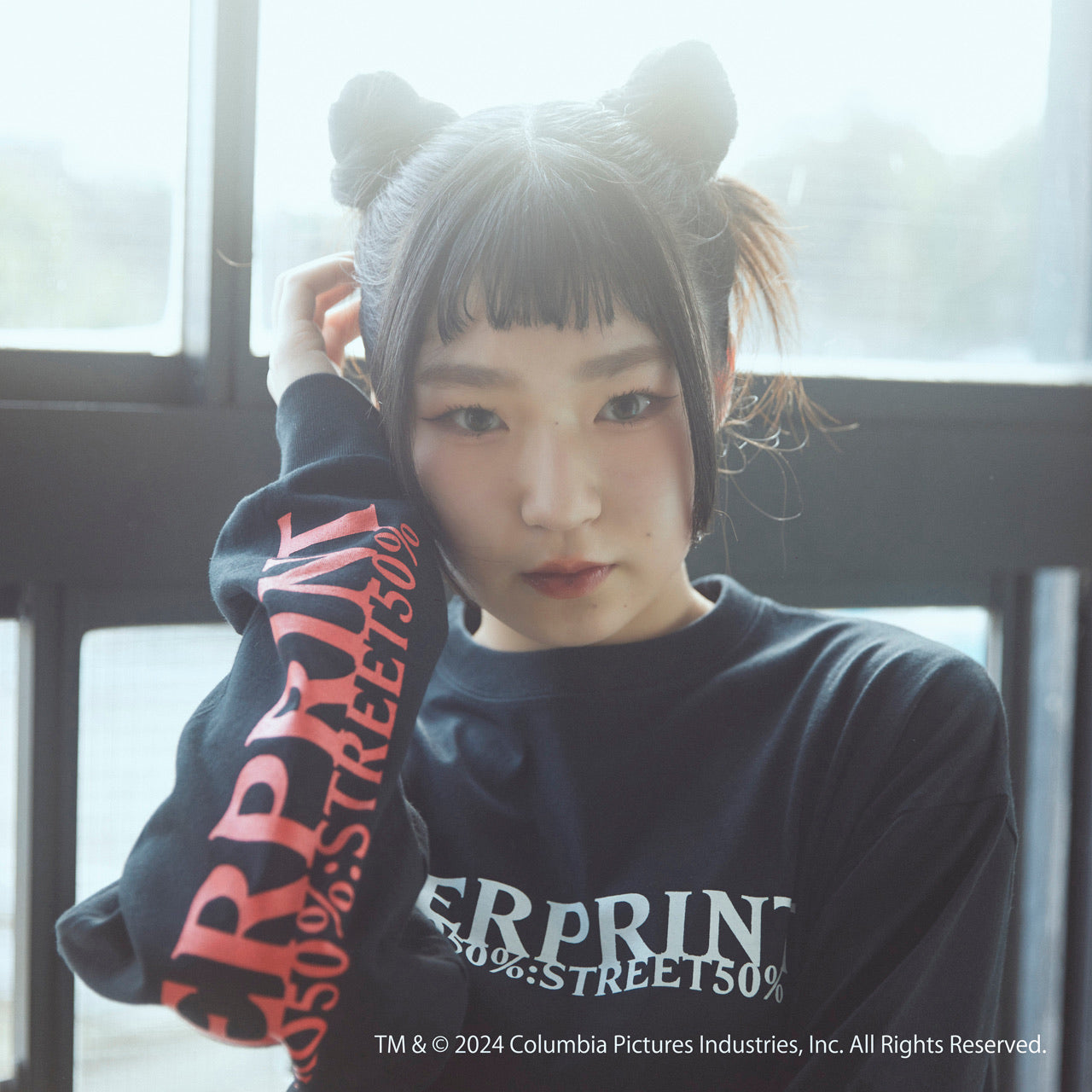 GHOST BUSTERS LS Tee 3 black
