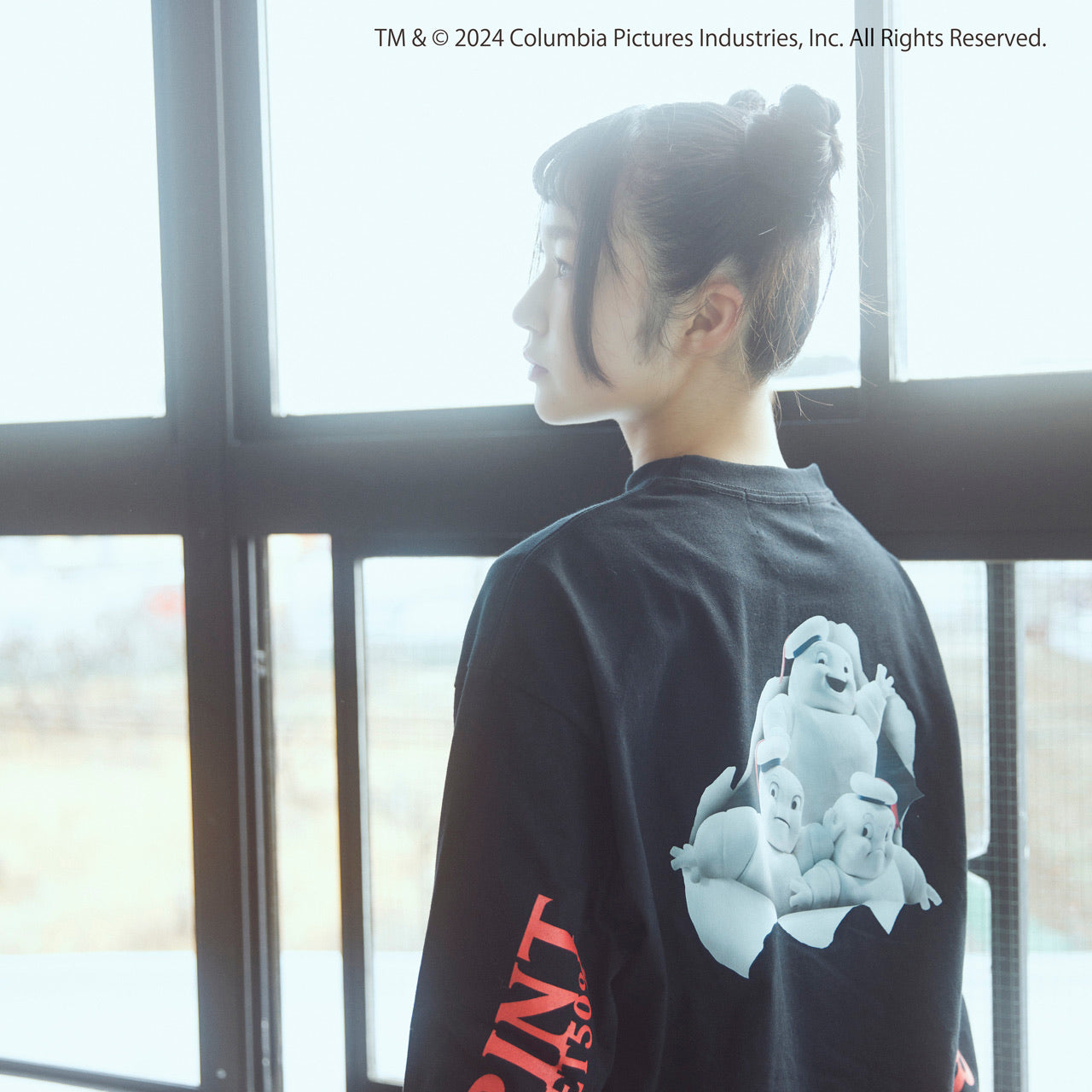 GHOST BUSTERS LS Tee 3 black
