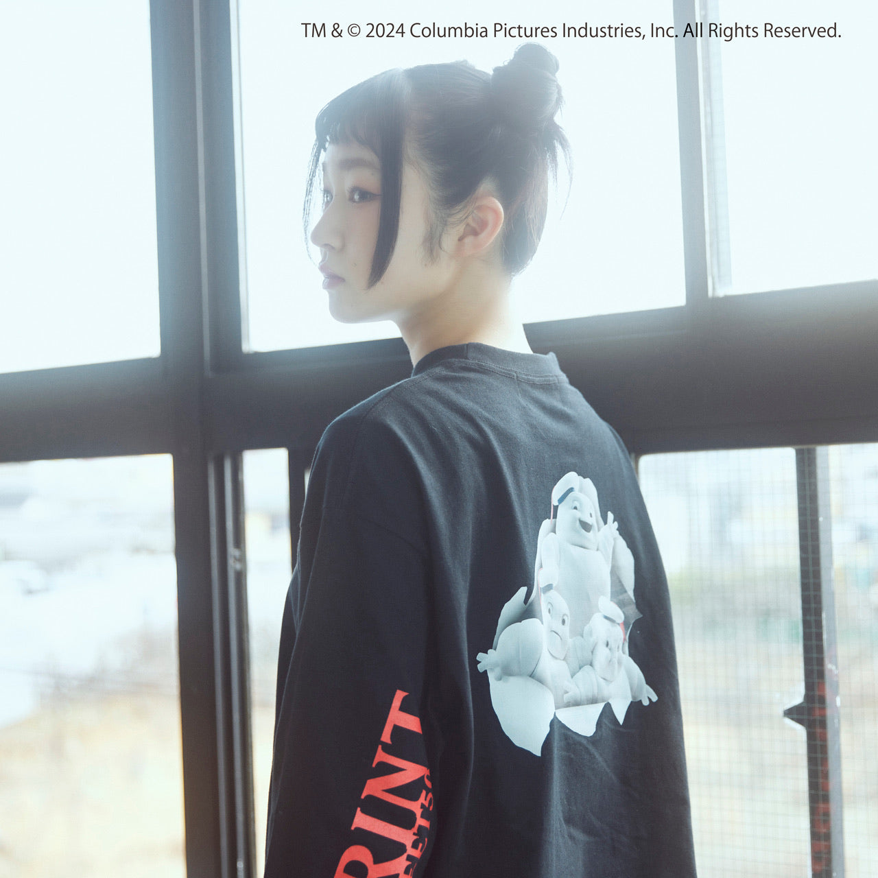 GHOST BUSTERS LS Tee 3 black