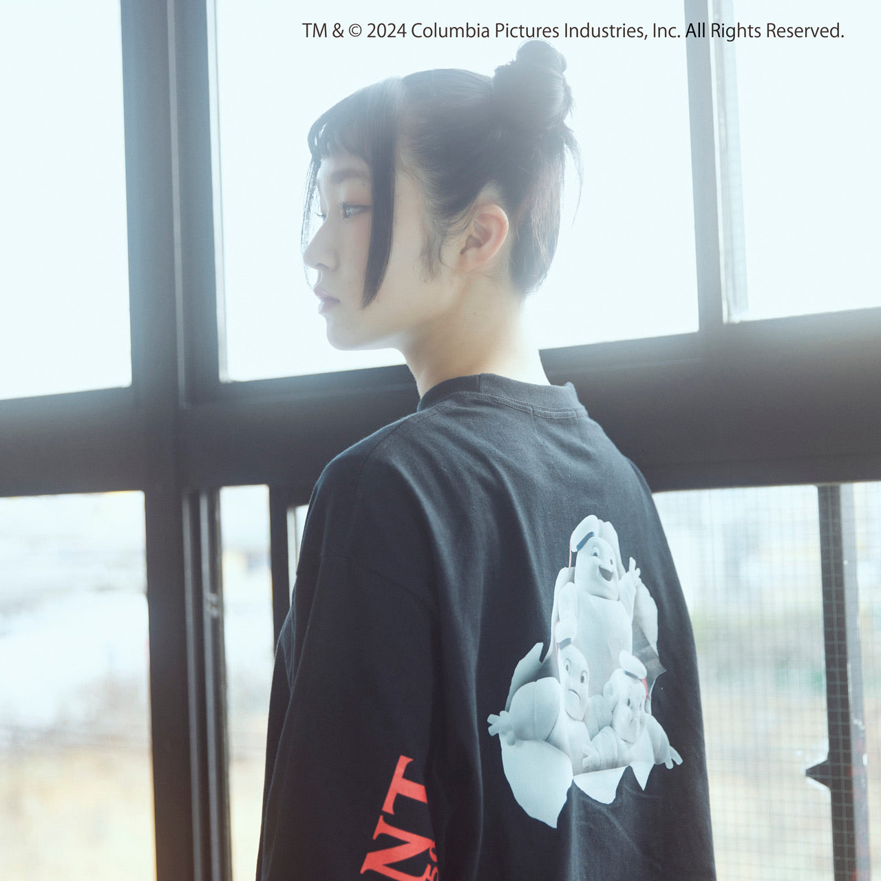 GHOST BUSTERS LS Tee 3 black