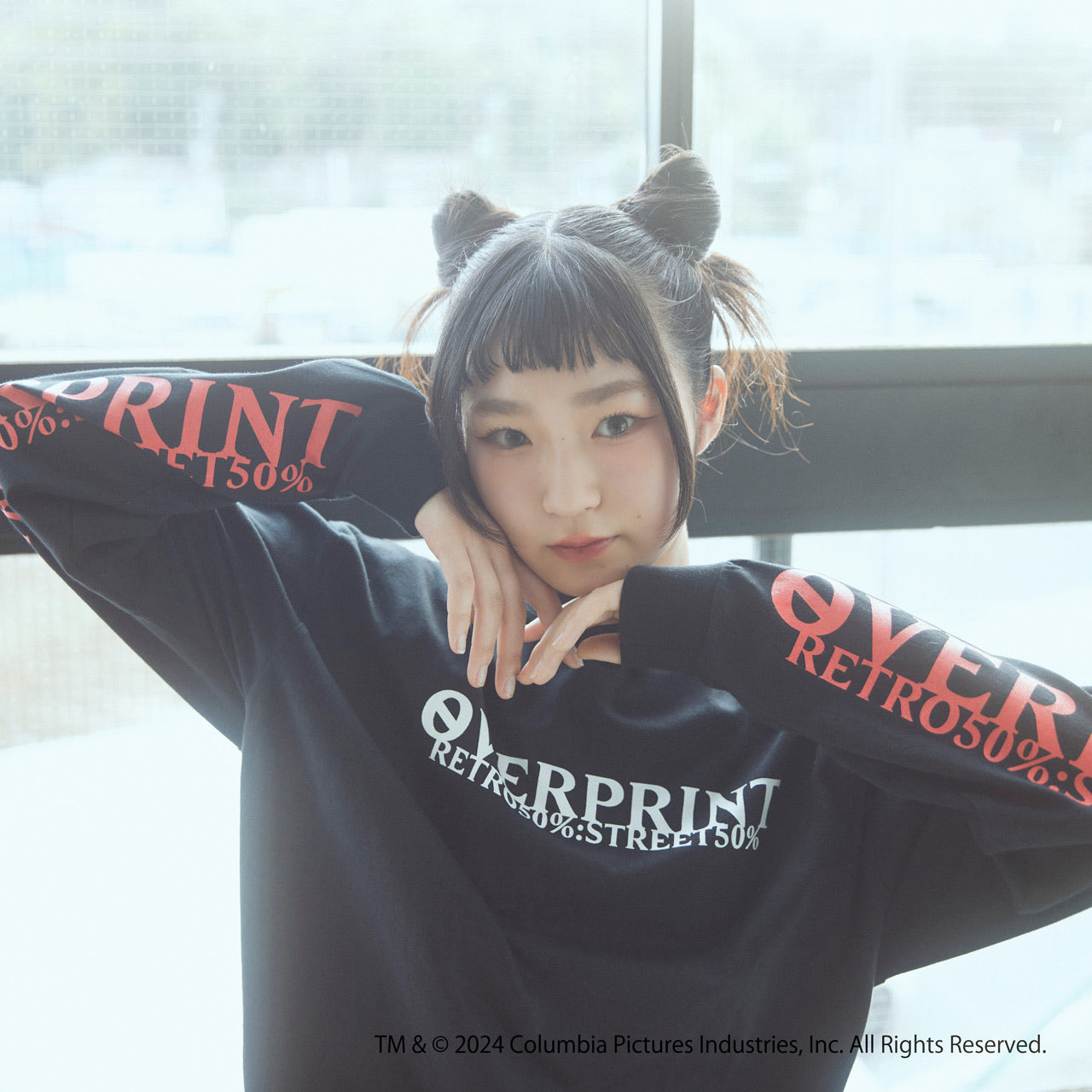 GHOST BUSTERS LS Tee 3 black