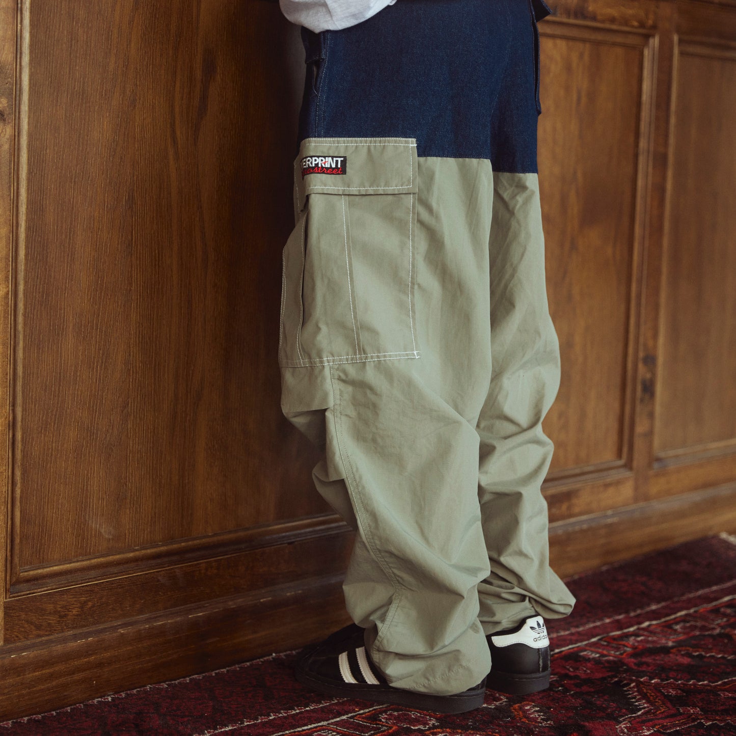 docking pants sand