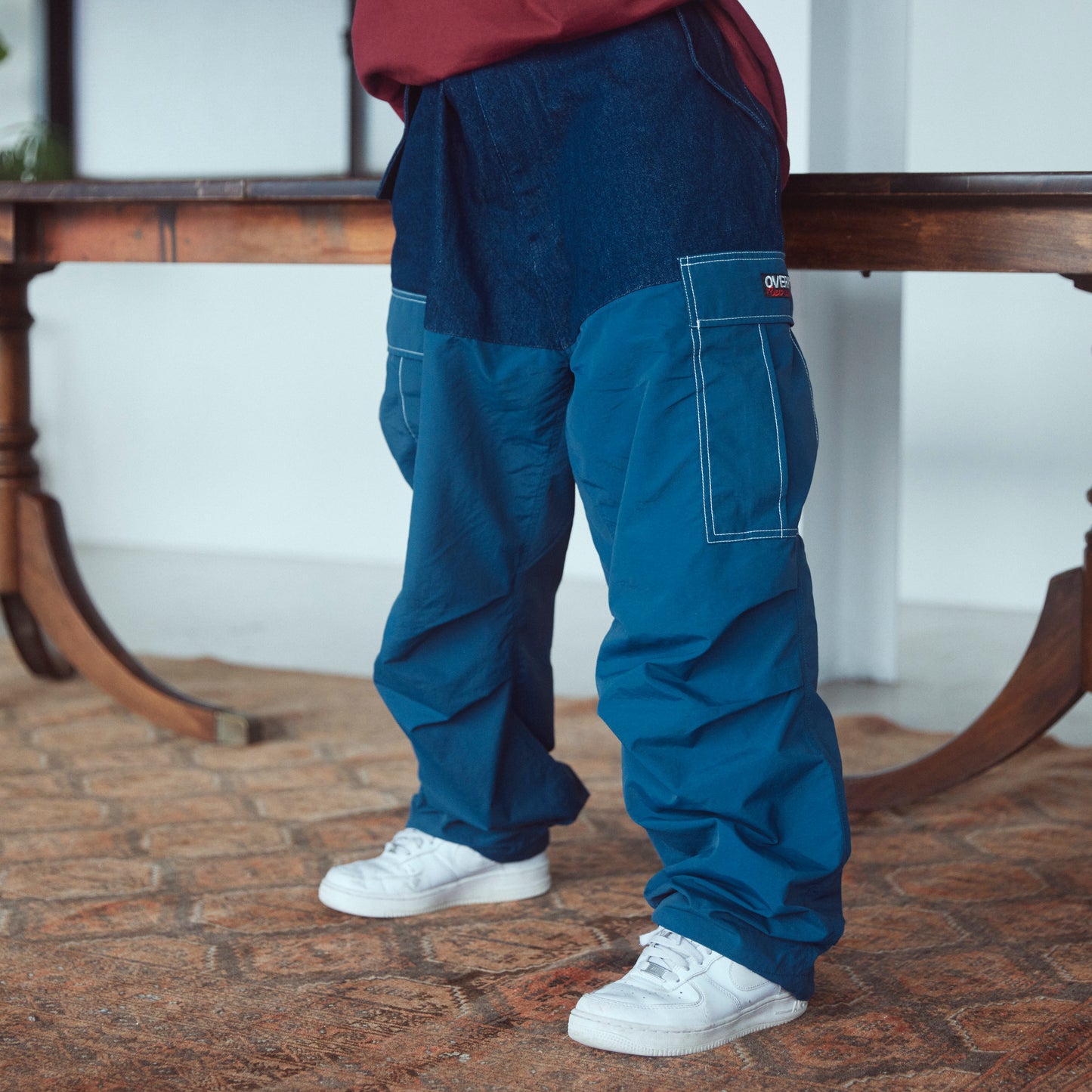 docking pants navy