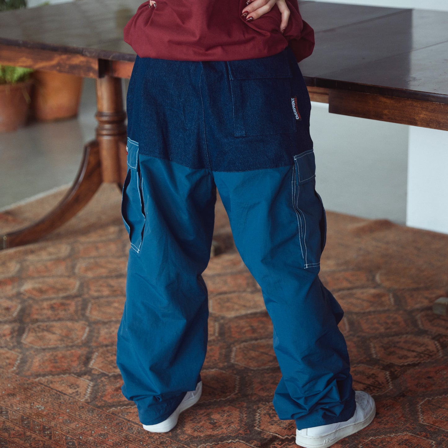 docking pants navy