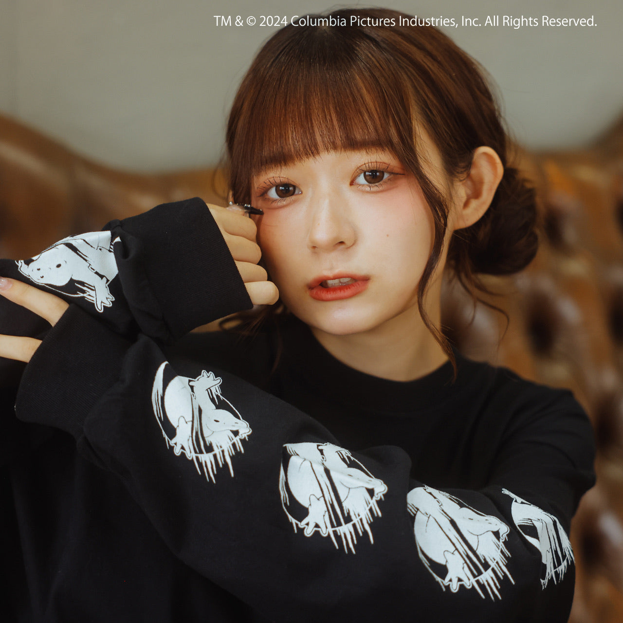 GHOST BUSTERS LS Tee 4 black