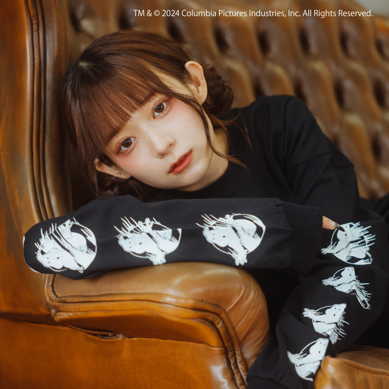 GHOST BUSTERS LS Tee 4 black