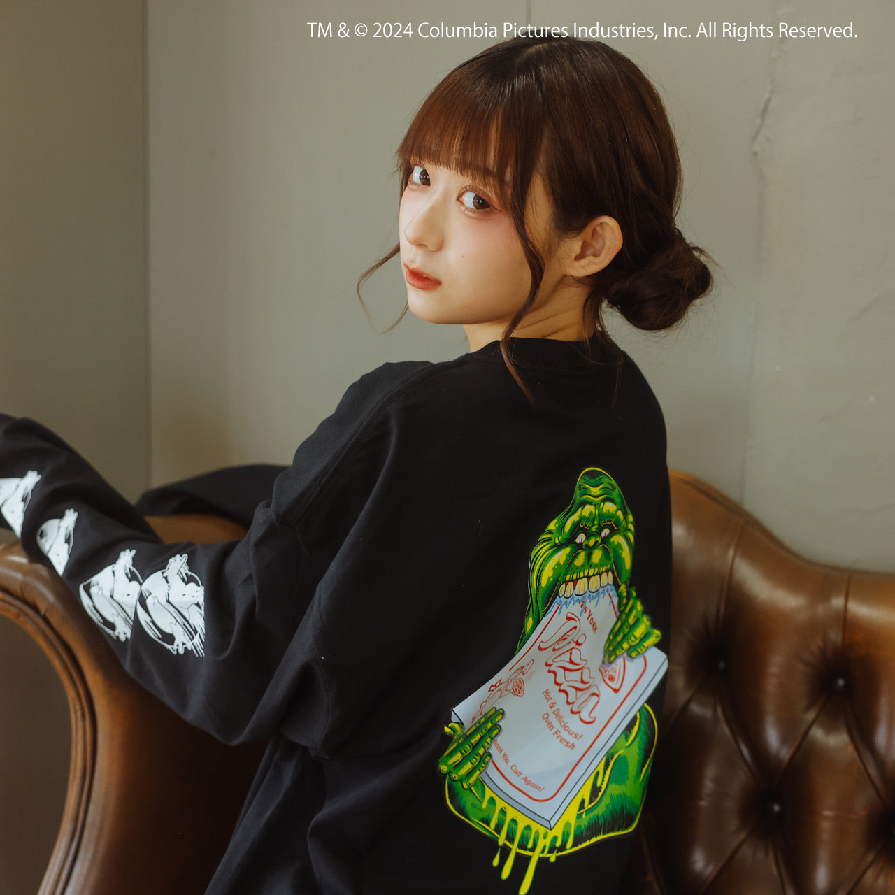 GHOST BUSTERS LS Tee 4 black