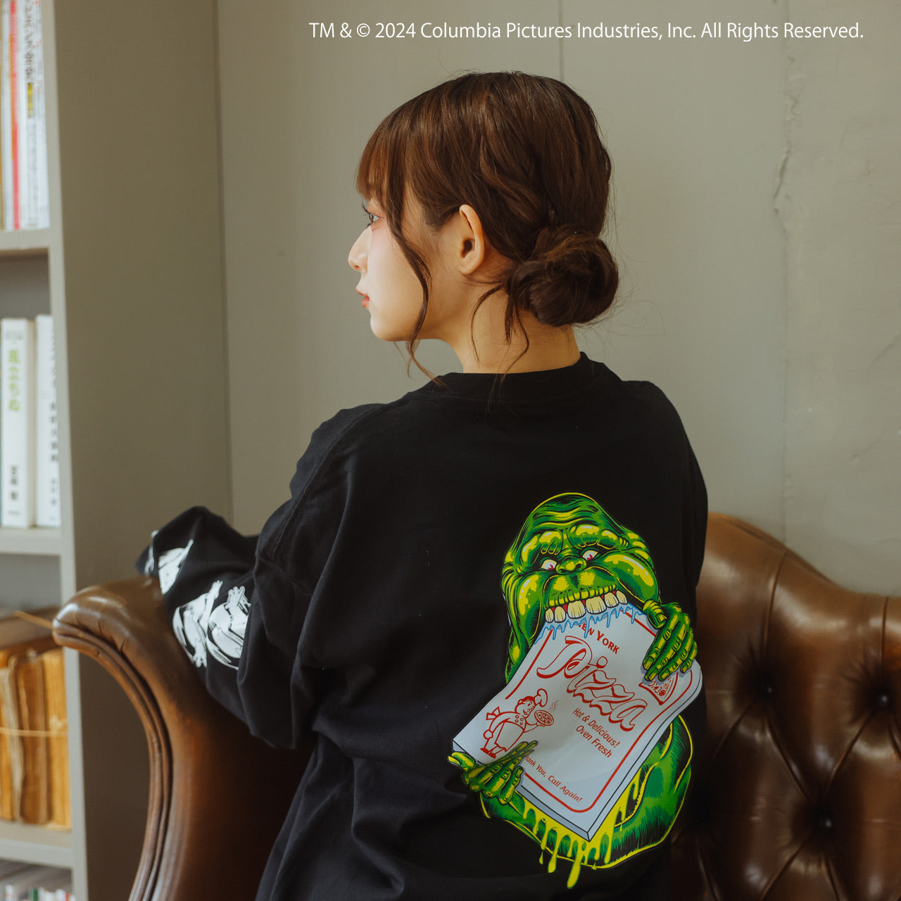 GHOST BUSTERS LS Tee 4 black