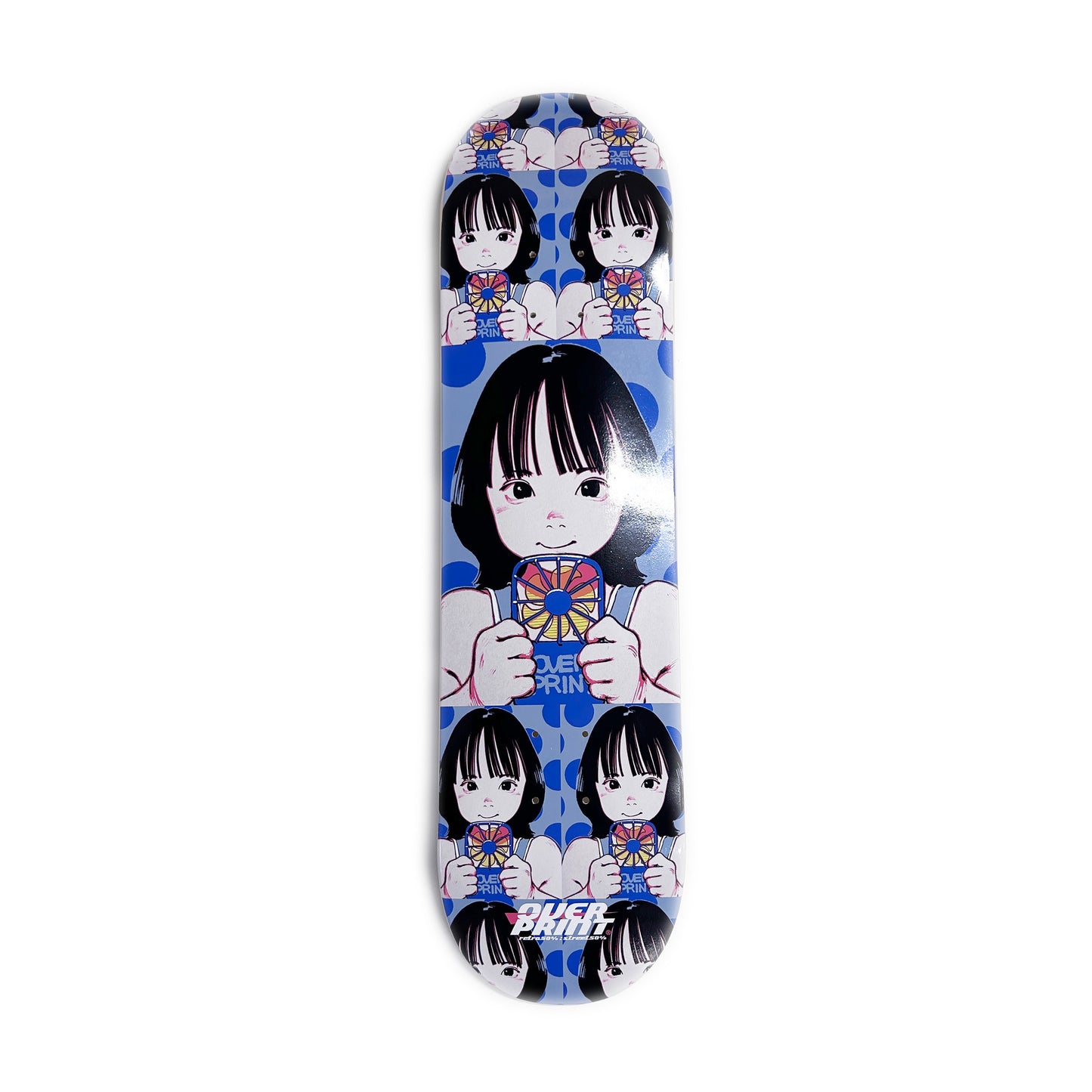 SKATEBOARD DECK POP ART Ver:13