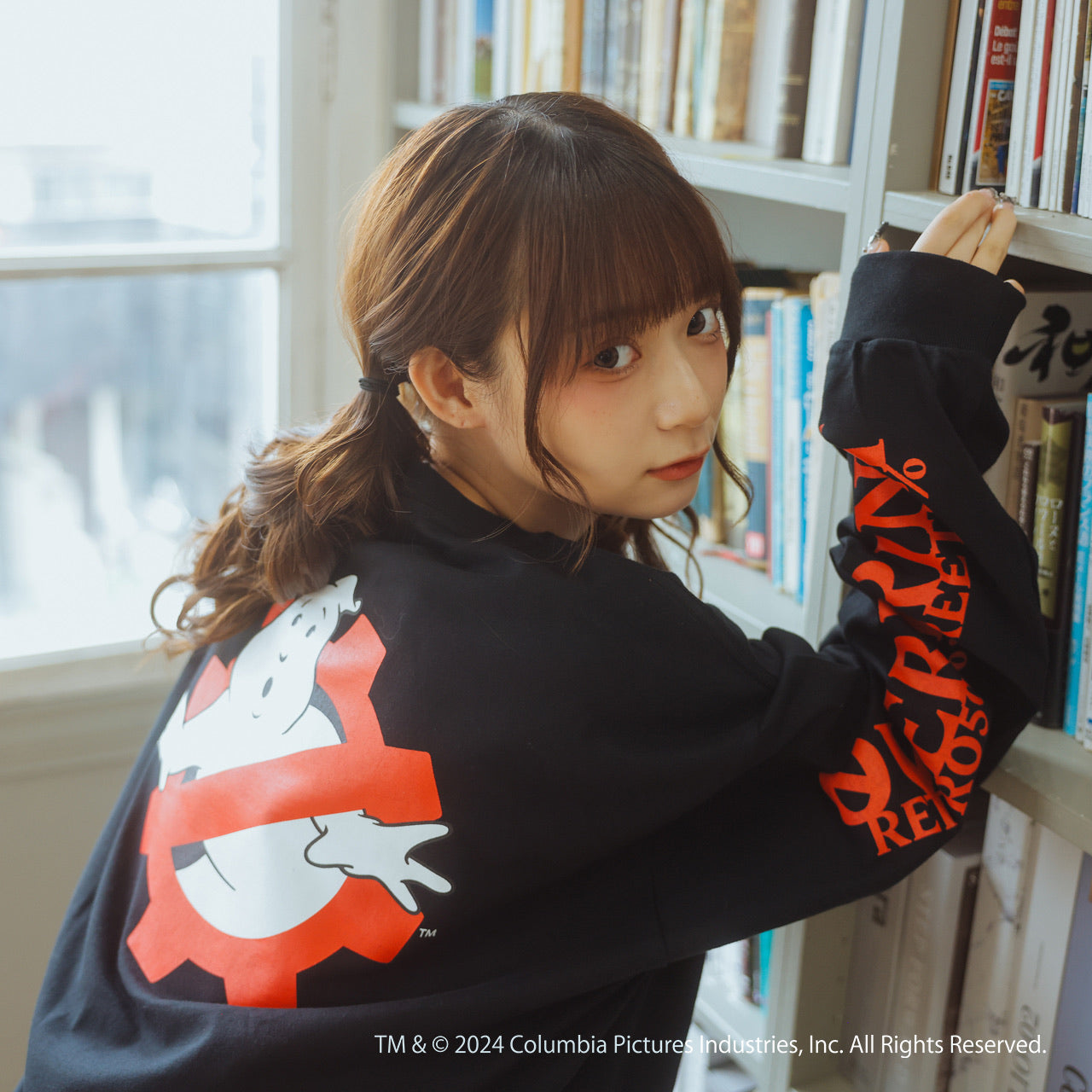 GHOST BUSTERS LS Tee 2 black