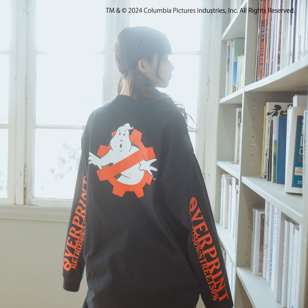 GHOST BUSTERS LS Tee 2 black