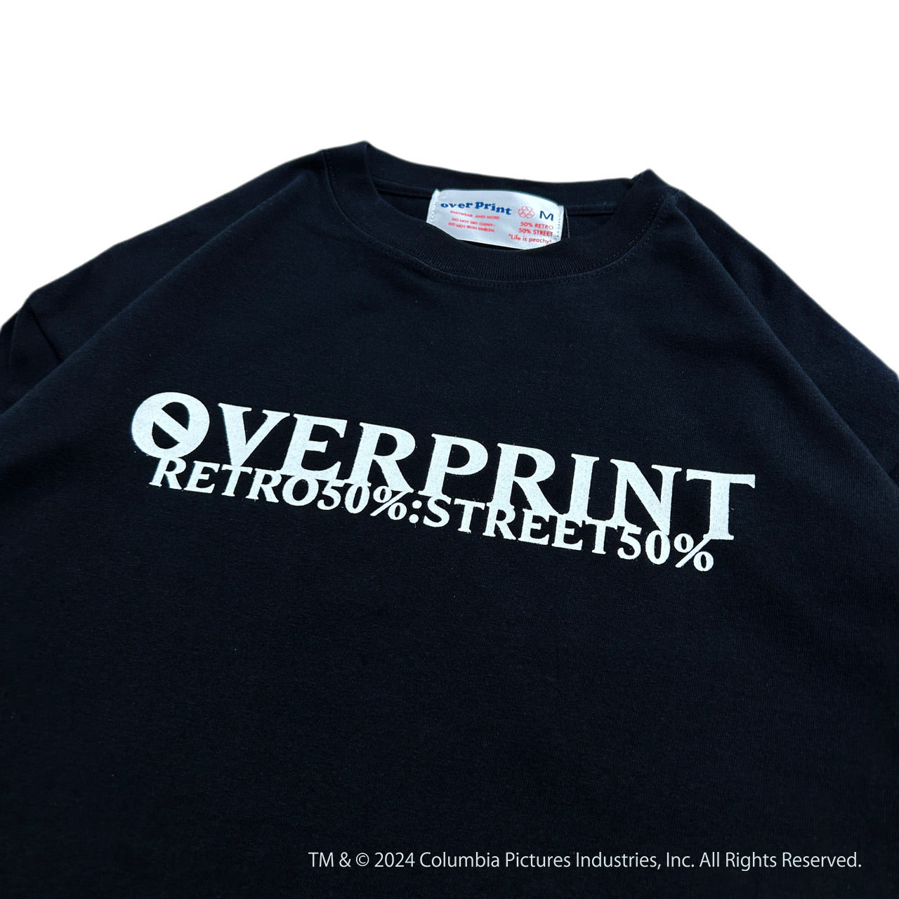 GHOST BUSTERS LS Tee 2 black