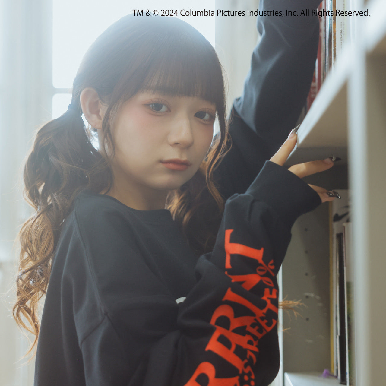 GHOST BUSTERS LS Tee 2 black