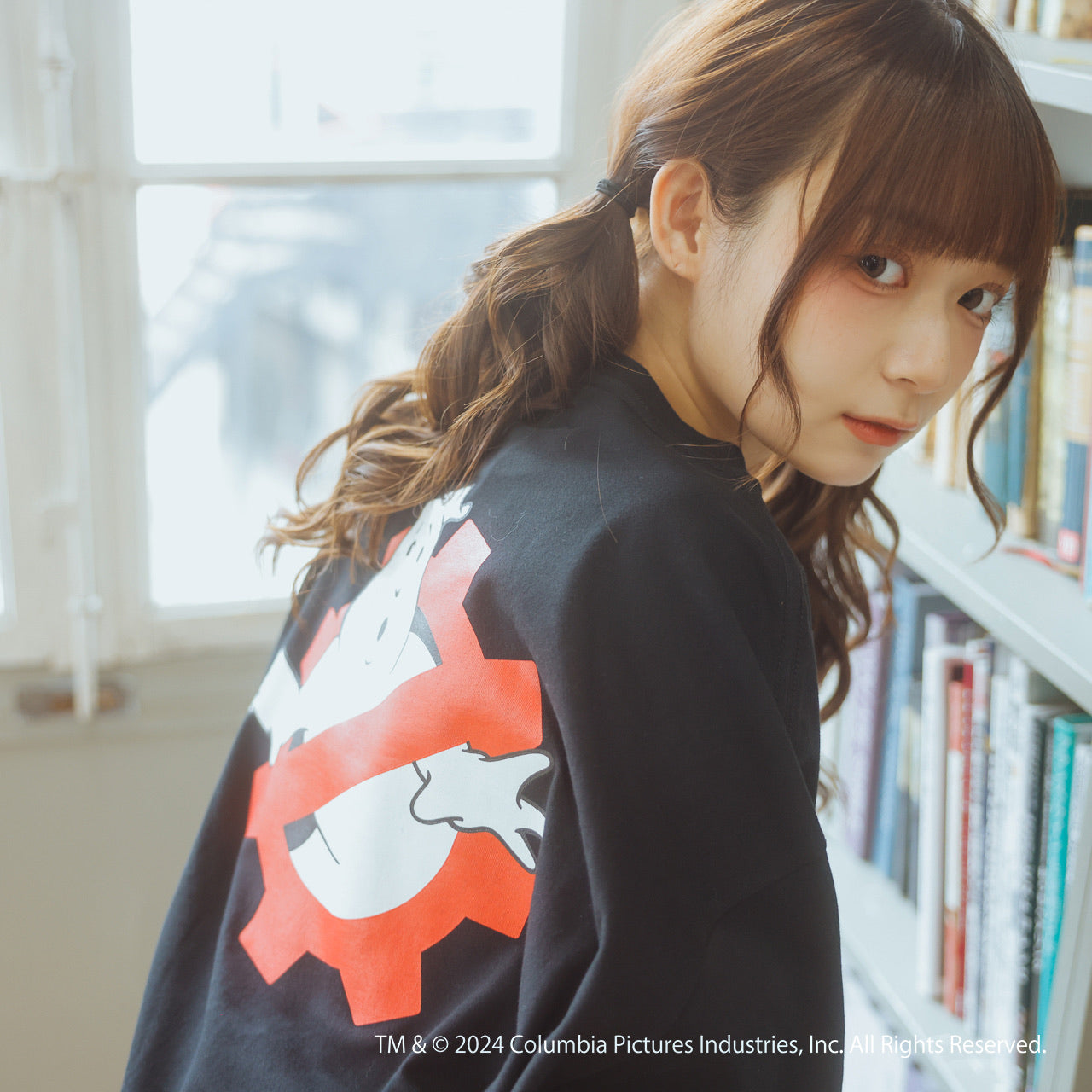 GHOST BUSTERS LS Tee 2 black
