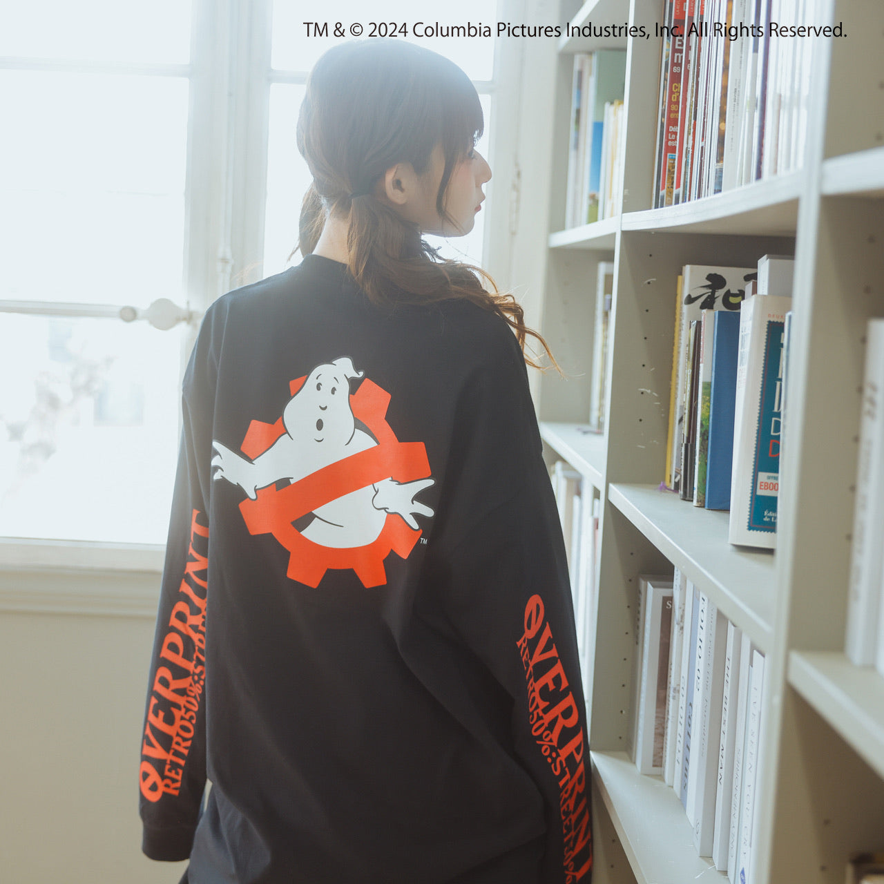 GHOST BUSTERS LS Tee 2 black