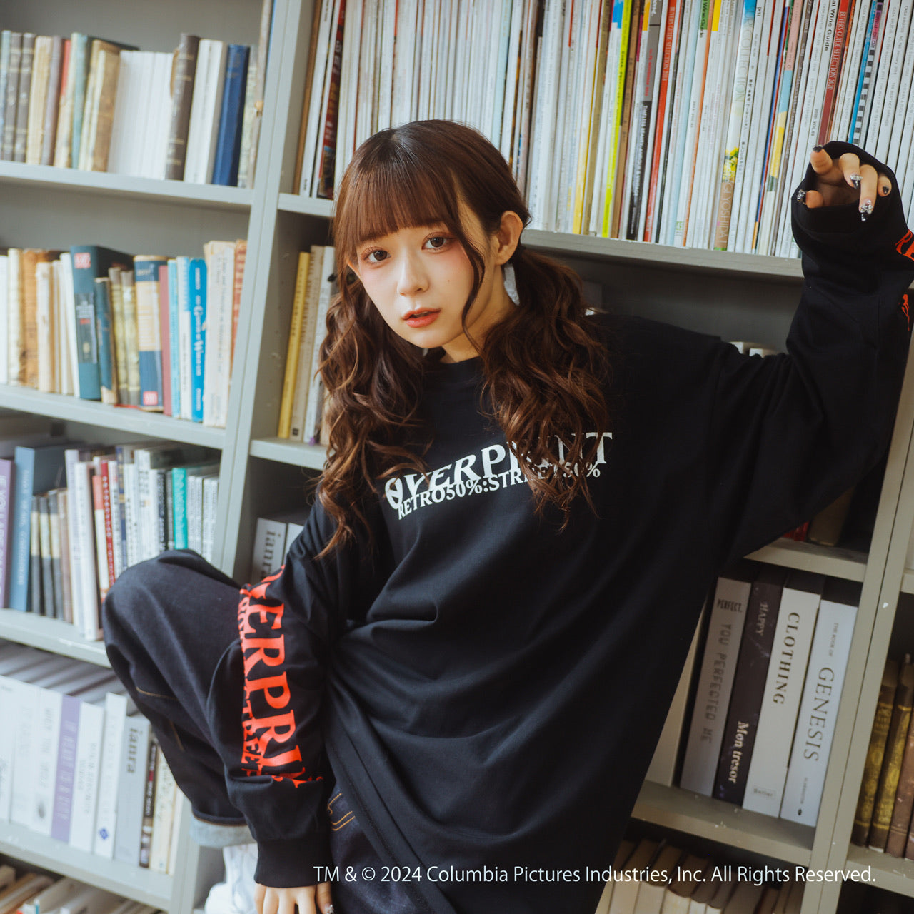GHOST BUSTERS LS Tee 2 black