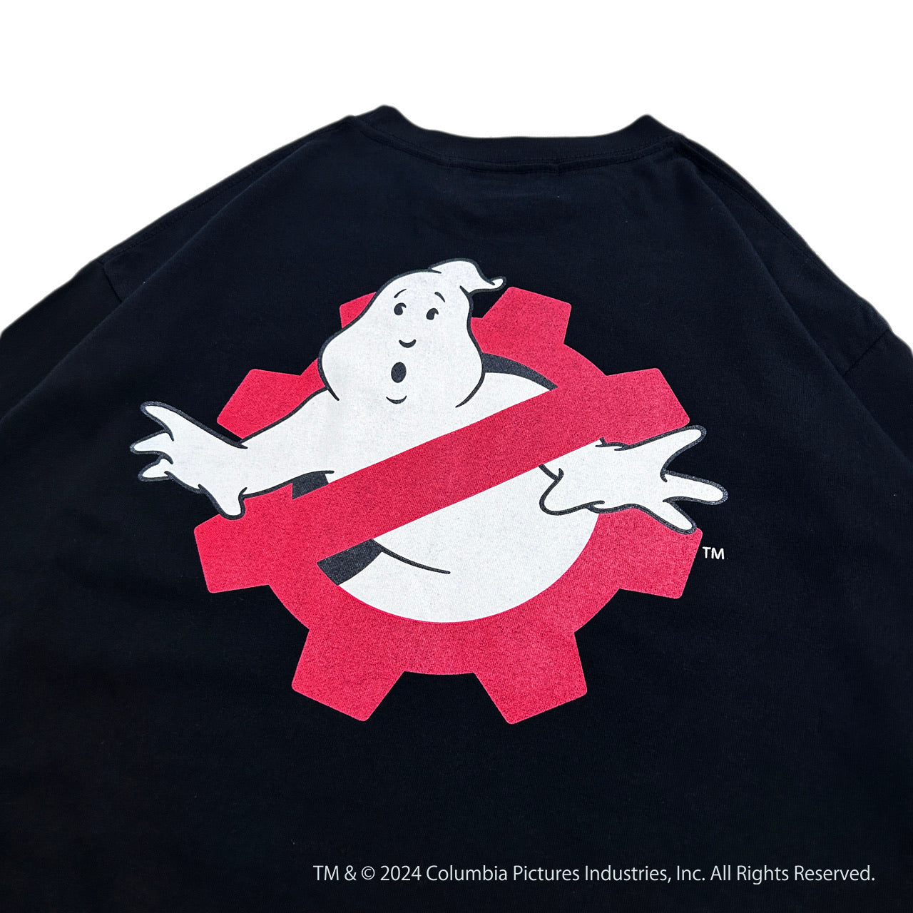 GHOST BUSTERS LS Tee 2 black