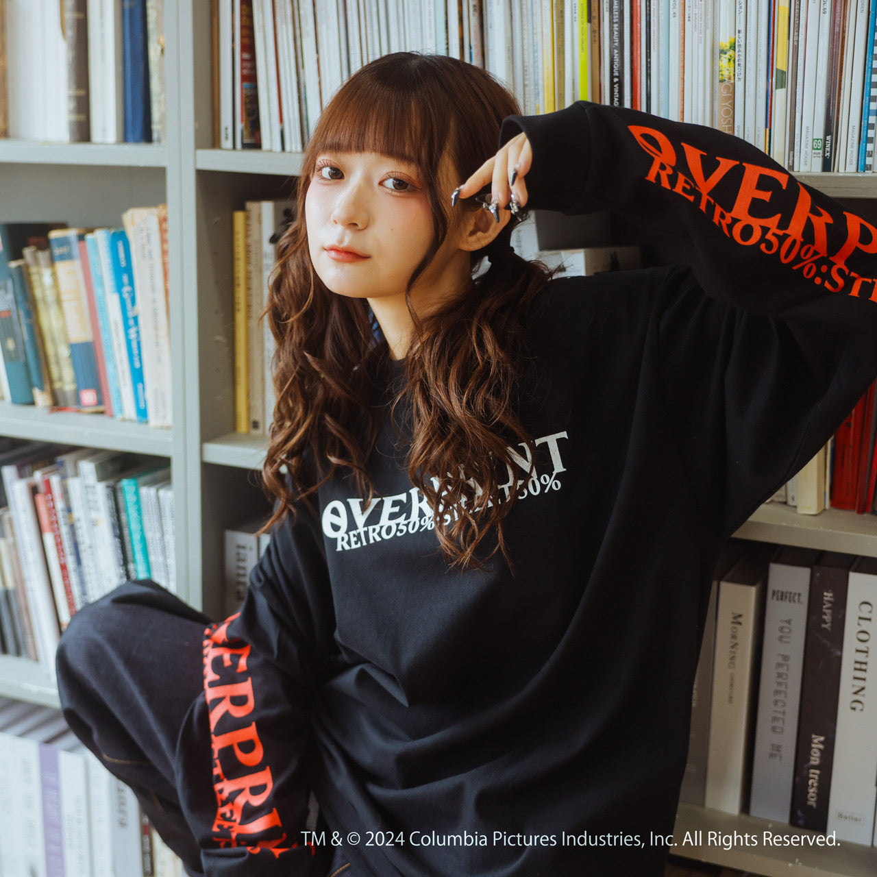 GHOST BUSTERS LS Tee 2 black
