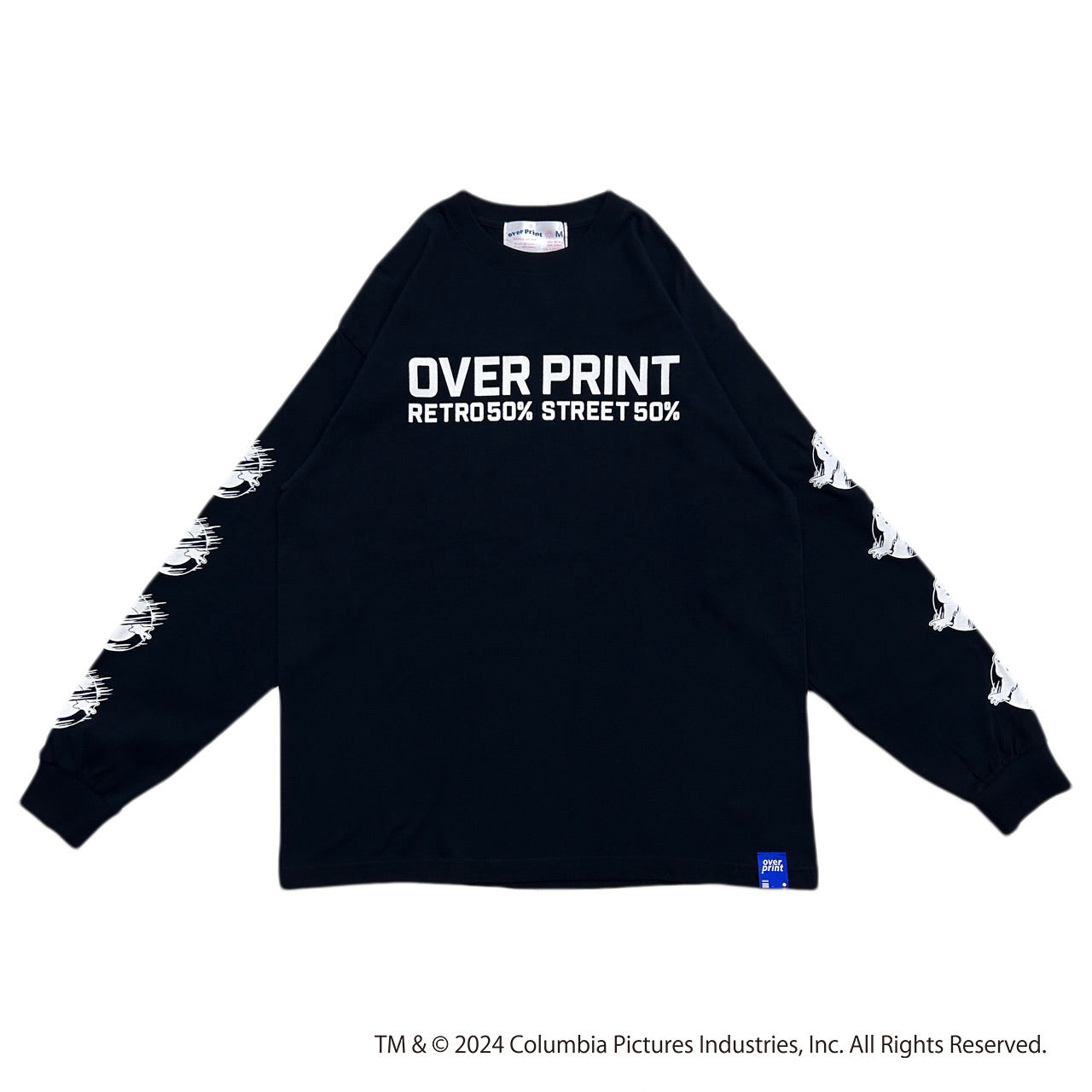 GHOST BUSTERS LS Tee 1 black
