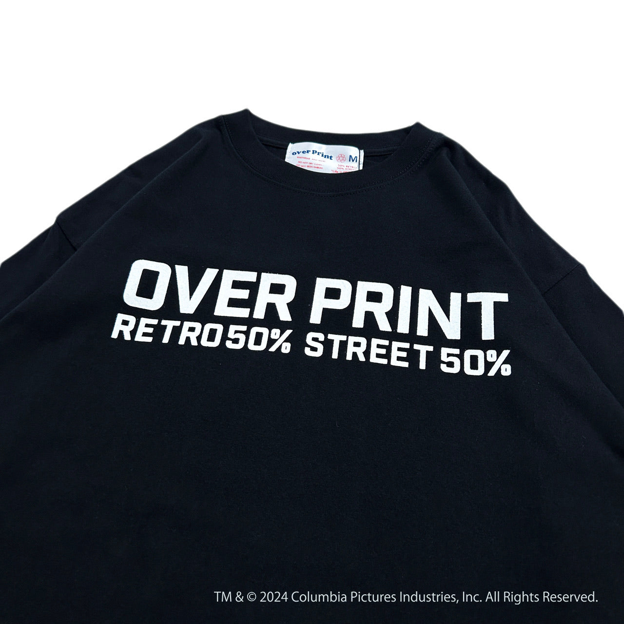 GHOST BUSTERS LS Tee 1 black