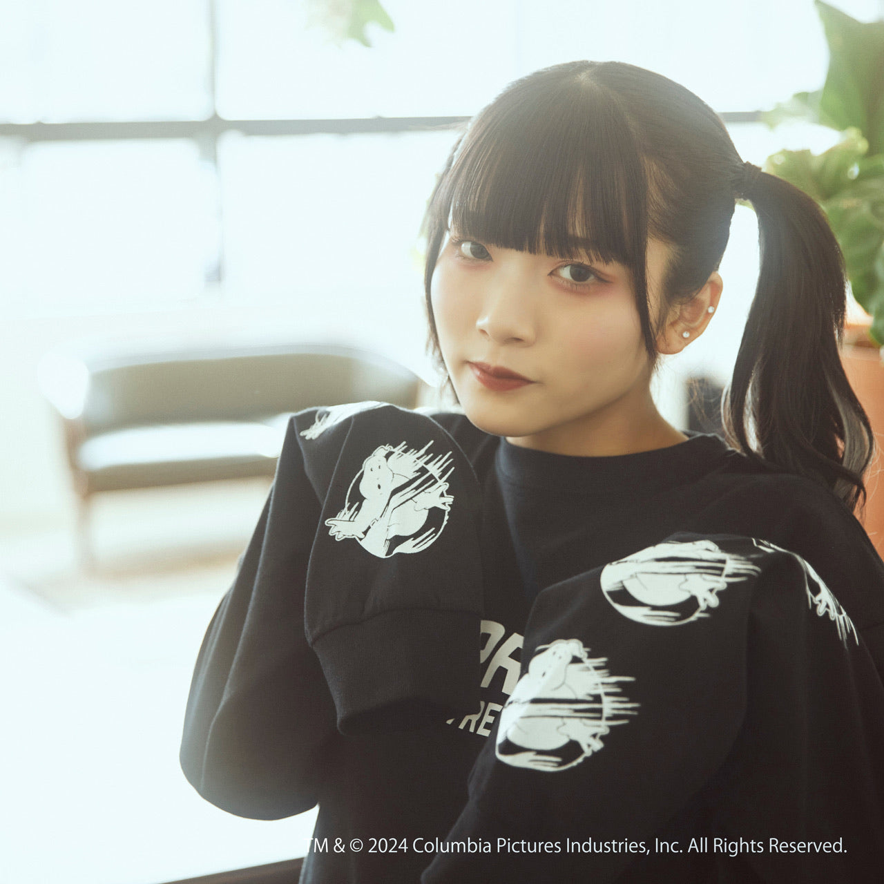 GHOST BUSTERS LS Tee 1 black