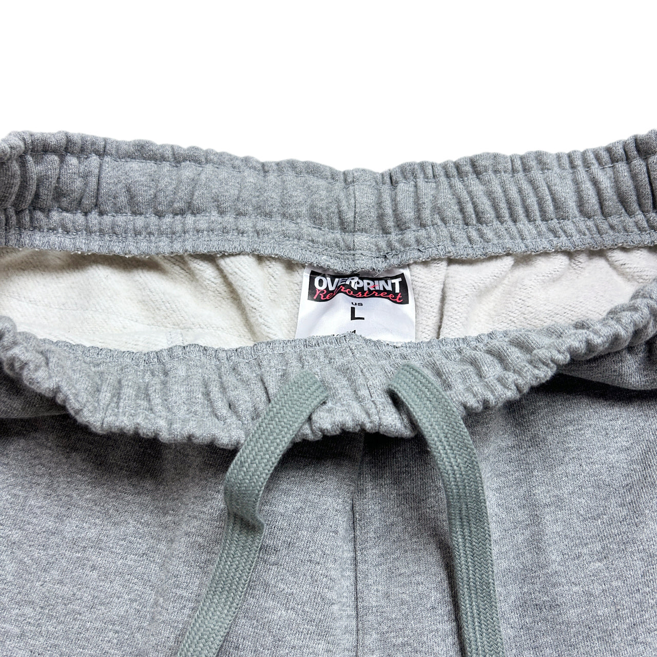 sweat cargo pants gray