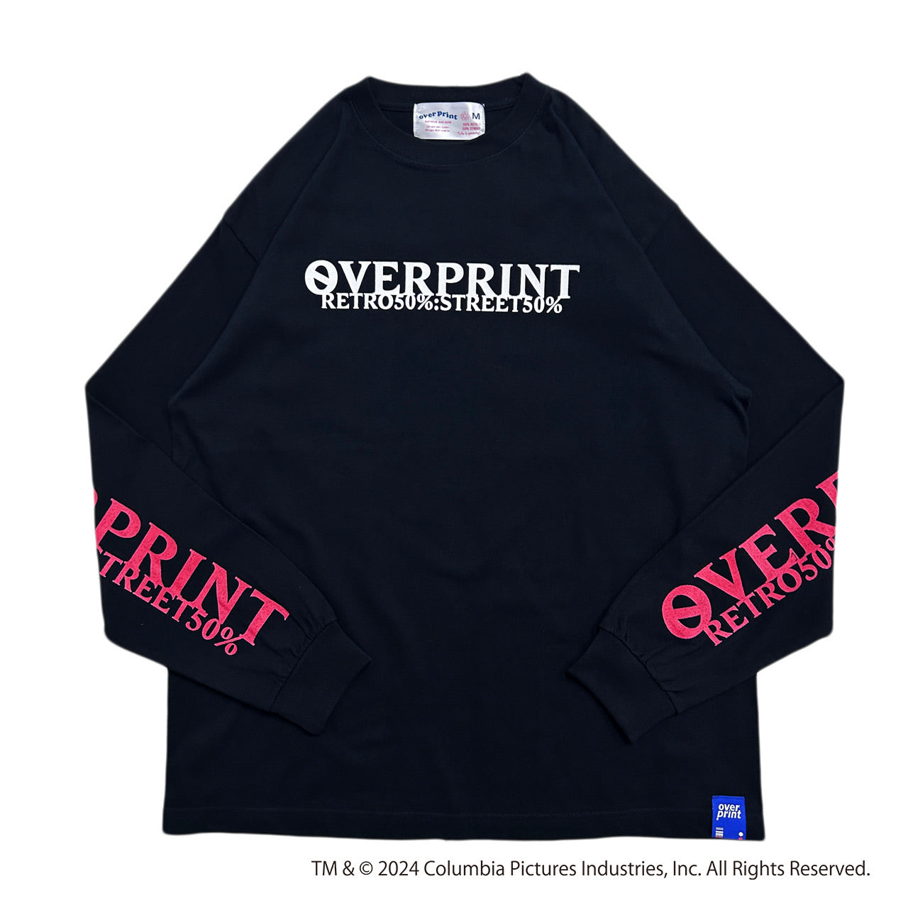 GHOST BUSTERS LS Tee 3 black