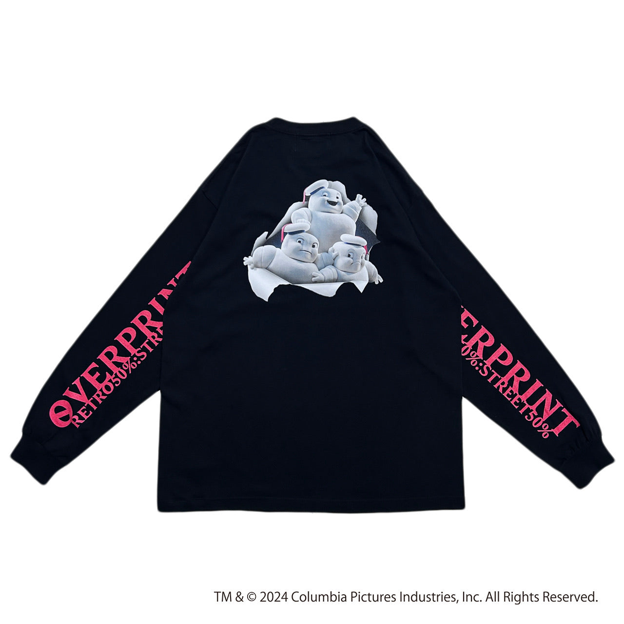 GHOST BUSTERS LS Tee 3 black