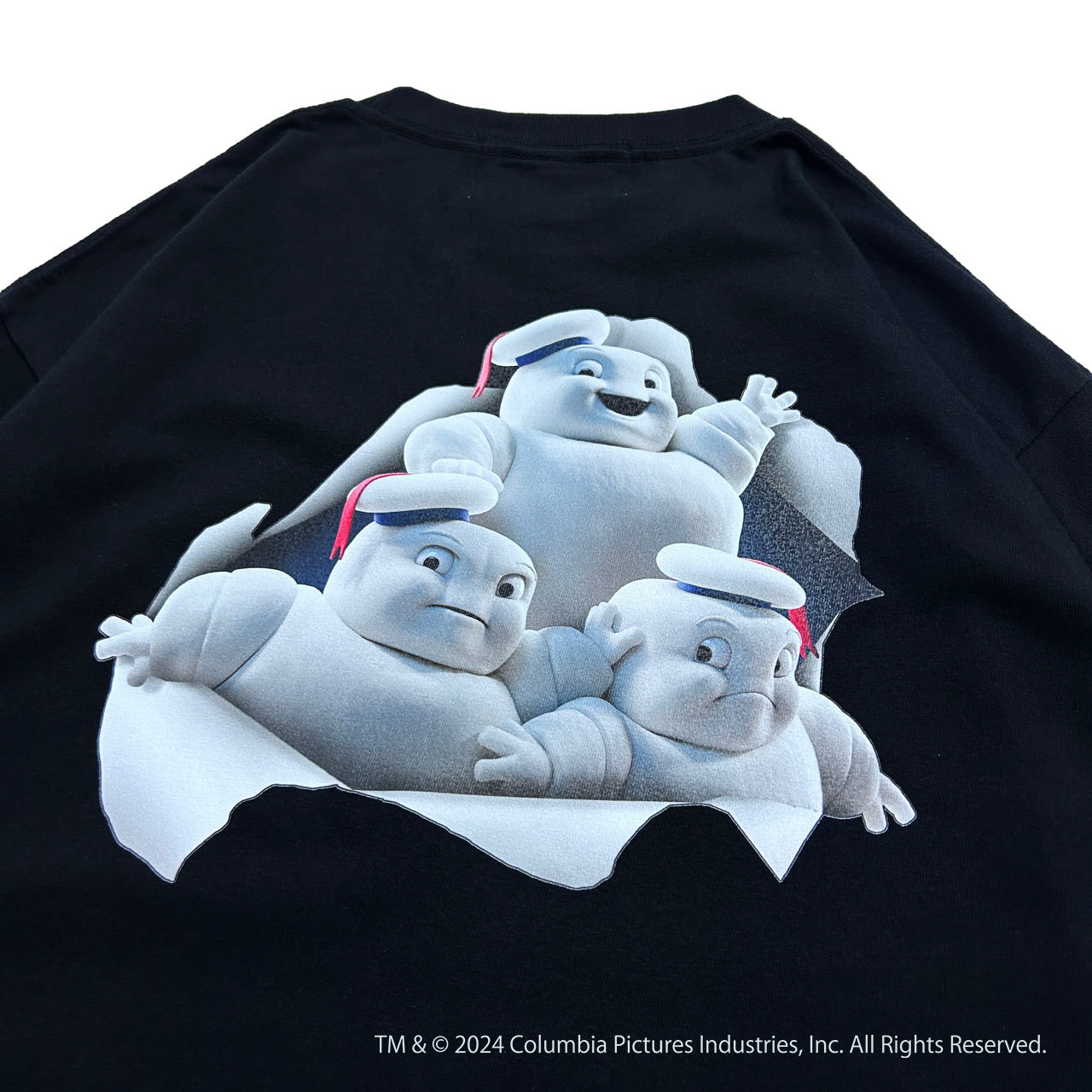 GHOST BUSTERS LS Tee 3 black