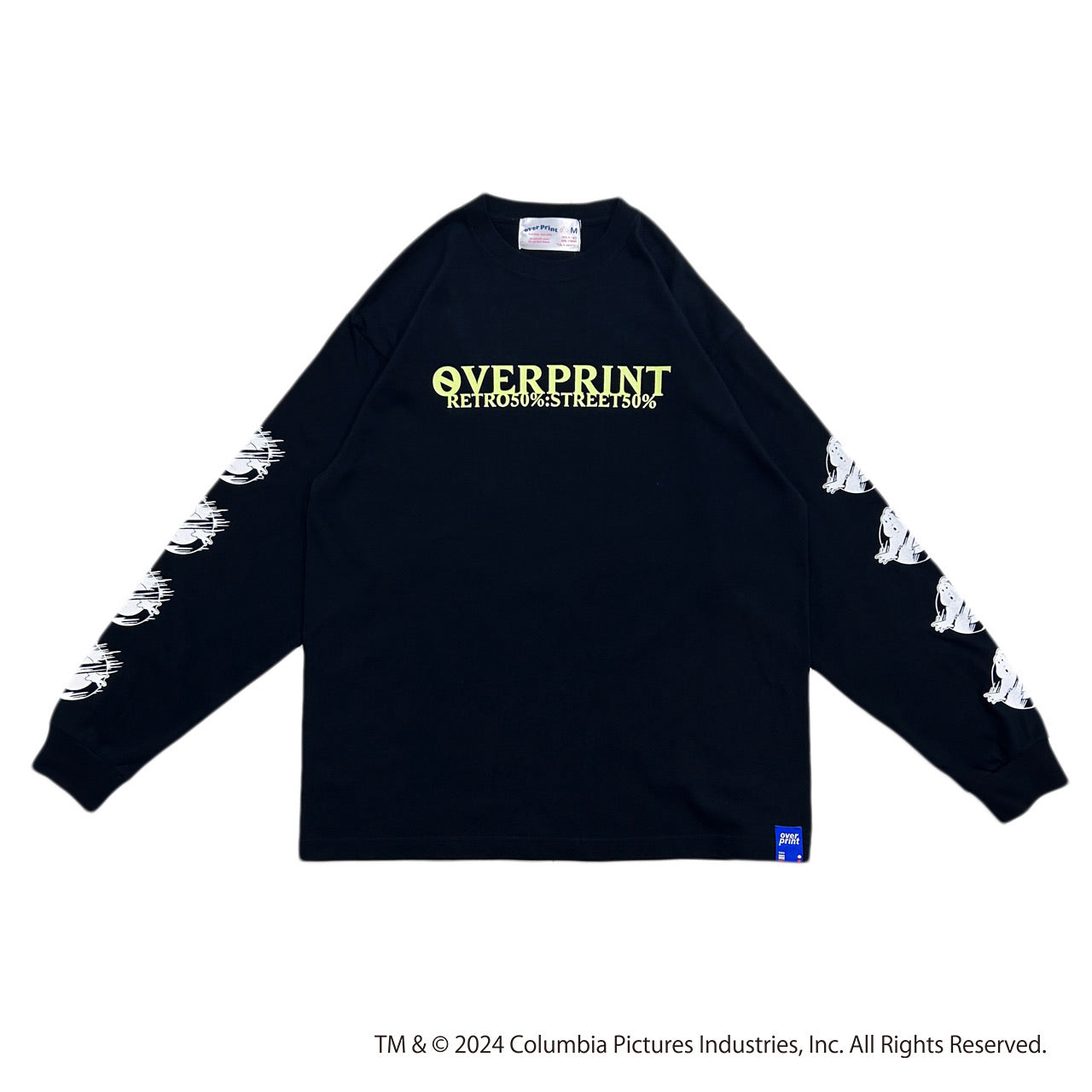 GHOST BUSTERS LS Tee 4 black