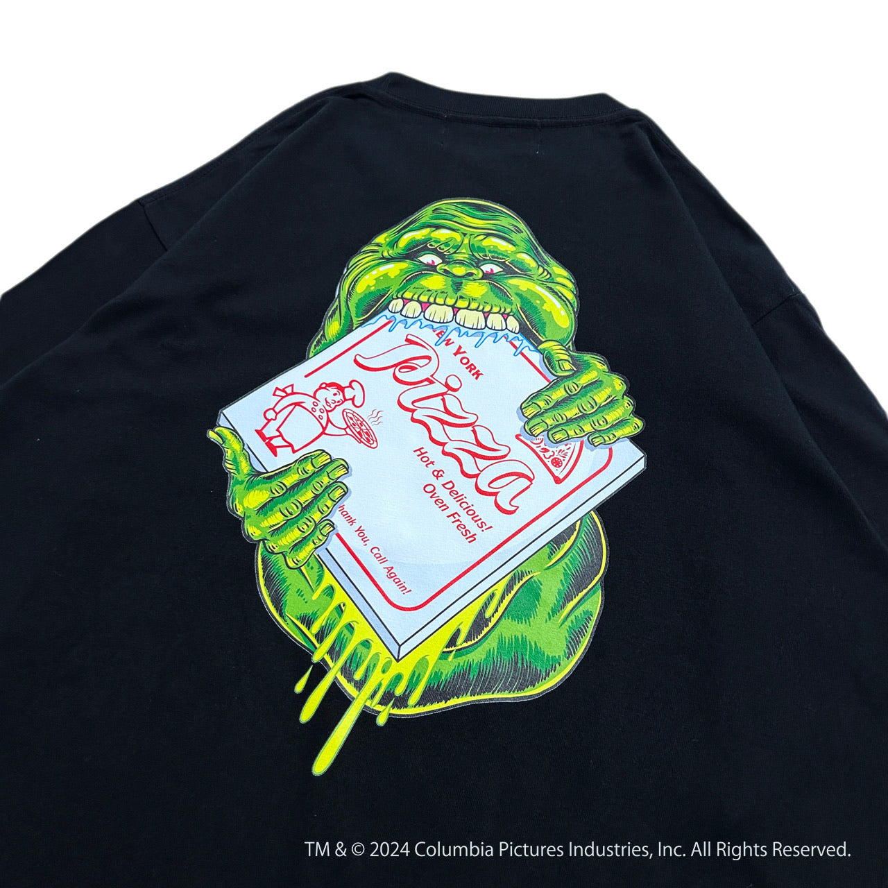 GHOST BUSTERS LS Tee 4 black