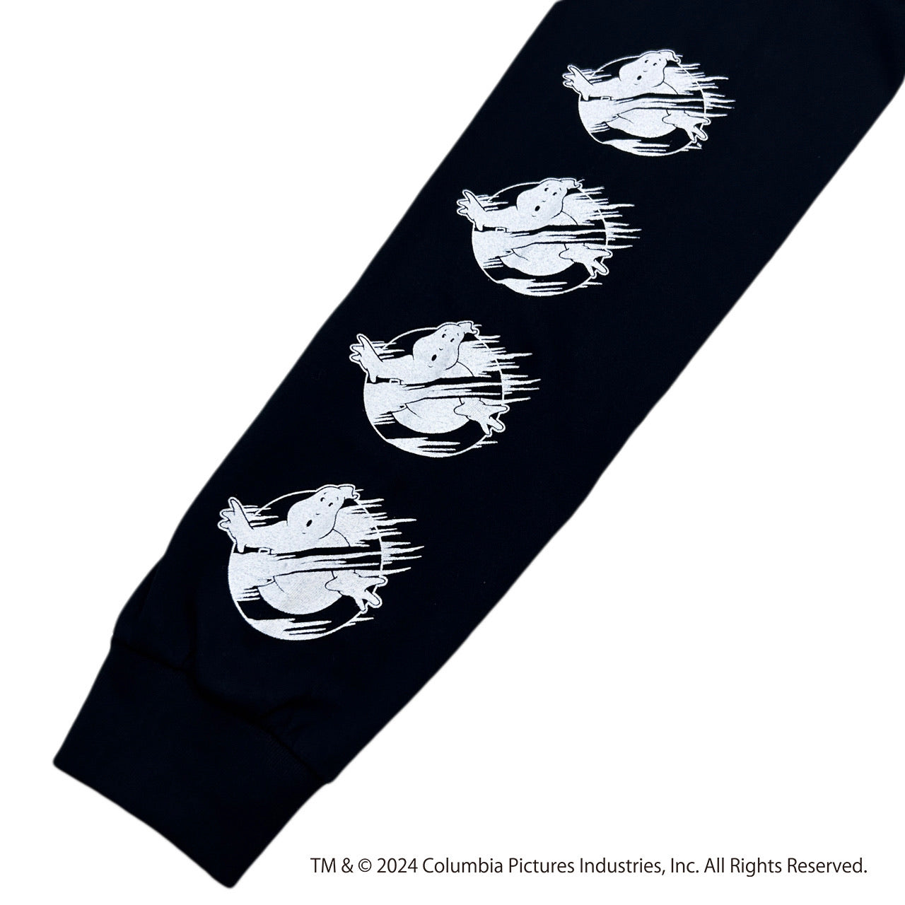 GHOST BUSTERS LS Tee 4 black