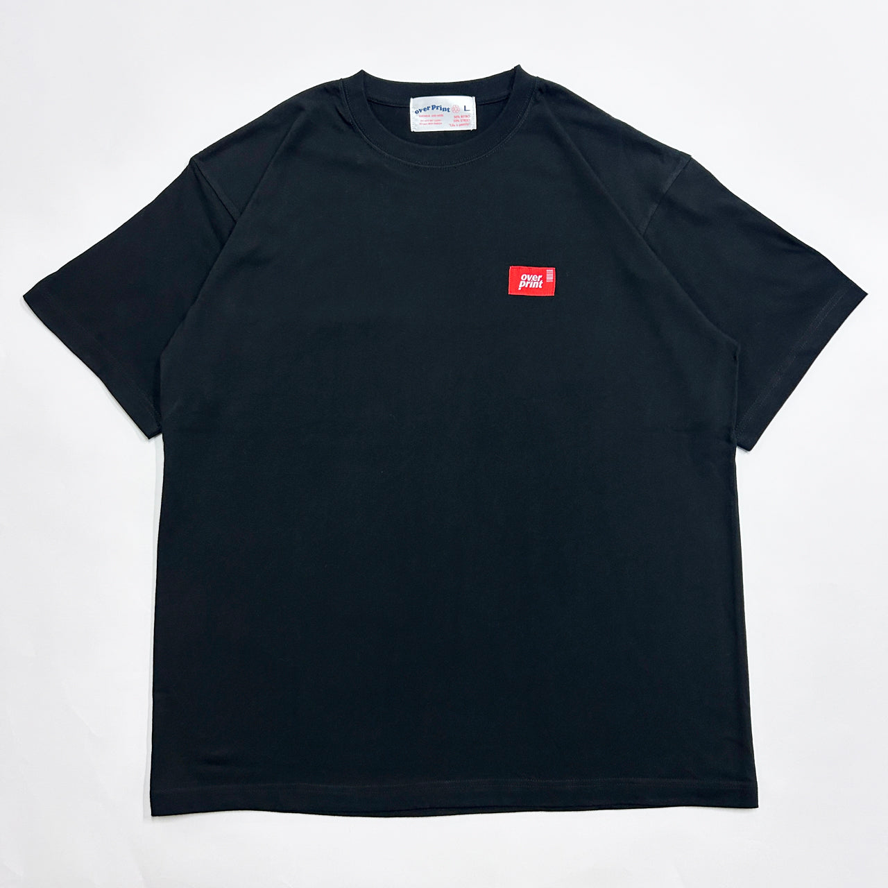 mix colors Tee black