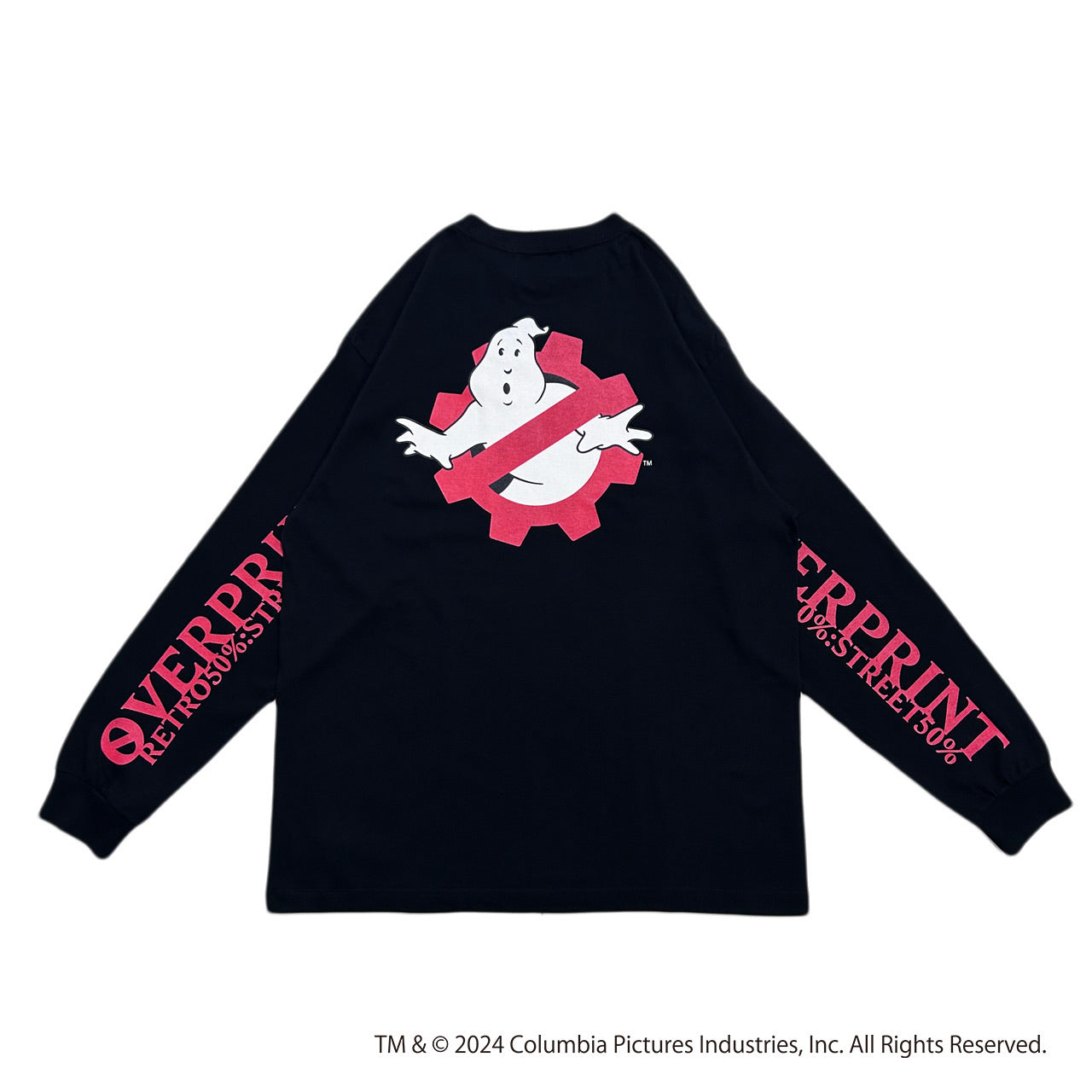 GHOST BUSTERS LS Tee 2　black