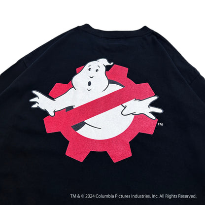 GHOST BUSTERS LS Tee 2　black